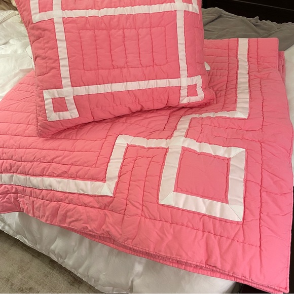 Pottery Barn Bedding Pottery Barn Teen Pink Quilt Fulldouble